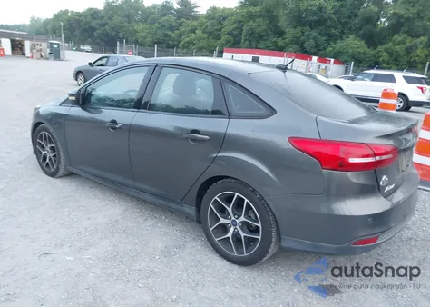 2017 Ford Focus Sel from USA, damaged, VIN 1FADP3H2XHL240533
